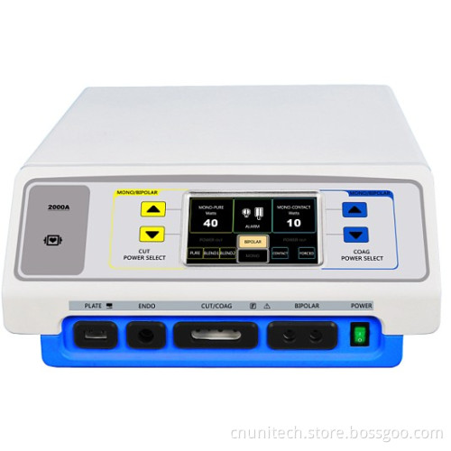 Electrosurgical Generator (LCD) Unt-2000A